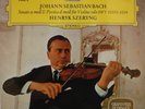 BACH Sonata n°2 & Partita n°2 Henryk Szeryng DGG Tulip 139 389 LP