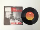 BRUCE SPRINGSTEEN Open All Night / Big Payback - rare UK Import 45 - EXCELLENT
