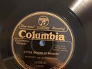 COUNTRY BURNETT&Rutherford Columbia 15133 Lttle Stream of Whiskey/SHort Life E++