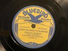 COUNTRY Delmore Bros  Bluebird 6401 Carry Back to Alabama/Trail to Carolina  E+