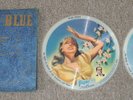 Vintage Vogue Picture Record Set Study In Blue by Hour Of Charm All Girl Band