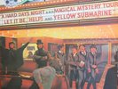 THE BEATLES REEL MUSIC LP Parlophone PCS 7218 Souvenir Program Inner Sleeve EX