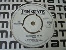 The Masterminds - She Belongs To Me 1965 UK 45 IMMEDIATE