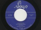 '55 Classic R&B/DooWop INSPIRATIONS Raindrops/Maggie APOLLO 494 VG++ HEAR BOTH