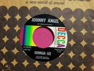 GEORGIA LEE - Johnny Angel - super clean 45 rpm - Decca 31075 - original version
