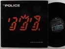 POLICE Ghost In The Machine A&M LP VG++