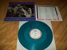 YOUTH OF TODAY Break Down The Walls LP 1st Press WW4 Blue Vinyl Record 1986
