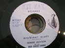 Bobbie Jackson & The Dick Baker Combo - Midnight Blues - KIT KAT - RARE POPCORN
