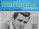 SERGIO ENDRIGO MARIANNE 45 Tours EUROVISION 1968 Quasi neuf