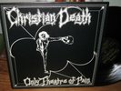 CHRISTIAN DEATH Only Theatre of Pain m-/vg+ vinyl LP album Frontier 1982 goth