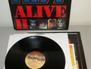 KISS Alive II 1977 Gatefold 2 LP Set w/Booklet & Order Form P Criss Paul Stanley