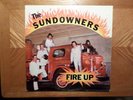 PRIVATE LP RECORD/SUNDOWNERS/ FIRE UP/ SIGNED/GARAGE ROCK R&B COUNTRY VG+