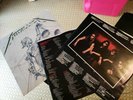 Metallica lp vinyl First Press and justice for all NICE rare hard to find