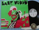 The last Words Same Armageddon records ARM2 Aussie Punk LP UK 1980 | NM