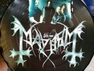 Mayhem Grand Declaration Of War Picture Disc LP BLACK METAL  RARE