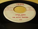 THE ROYAL DRIFTERS - LITTLE LINDA / S' WHY HARD Hawaii Hawaiian 45 rpm on TEEN