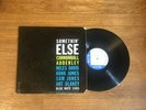 Cannonball Adderley LP - Somethin' Else - Blue Note BLP 1595 RVG Ear