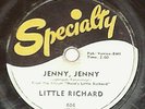 78 Little Richard Jenny, Jenny/Miss Ann 1957 Specialty 606 VG