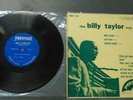 BILLY TAYLOR TRIO Prestige PRLP 139 10” Jazz  Record W.50th VG++ Vinyl LP
