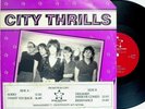 CITY THRILLS st 1981 Star Rhythm EP-4001 Real Kids GG ALLIN Nervous Eaters PROMO