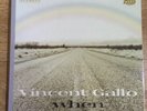 Vincent Gallo - When LP - 12” Record Album