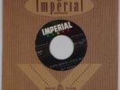 ROY BROWN: Slow Down Little Eva / Tick of Clock Imperial R&B Popcorn Soul 45 NM
