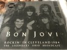BON JOVI ROCKIN IN CLEVELAND 1984 VINLY MINT