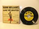 HANK WILLIAMS: As Luke the Drifter US MGM Orig 7” 45 EP Country Rare