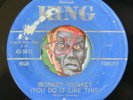 HEAR Wayne Cochran 45 Monkey Monkey/Little Orphan Annie KING EX R&B soul mod