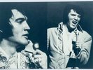 ELVIS PRESLEY -RARE PROMOTIONAL POST CARD AS SOLD AT THE SHOWS.