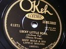 Electric OKeh 41371 Miff Mole Molers-Navy Blues (1930) nice
