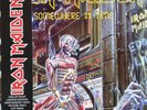 IRON MAIDEN - EDITION LIMITEE - PICTURE DISC - SOMEWHERE IN TIME - LOOK