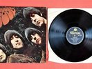 1965 The Beatles Rubber Soul MONO PCS 3075 Parlophone Black Label