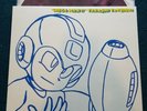 Mega Man 2 soundtrack LP Moonshake Records 8/250 Purple vinyl Super Rare NES