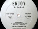 The Fearless Four Rockin It Vinyl Single 12inch Enjoy Records
