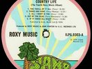 Country Life (UK 1974) : Roxy Music