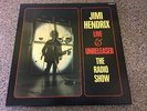 Jimi Hendrix Live & Unreleased The Radio Show + Poster Nr MINT UK Box Set LP