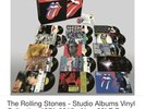ROLLING STONES LP VINYL BOXSET LIMITED EDITION