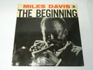 MILES DAVIS - THE BEGINNING - LP PRESTIGE SABA MPS PRST 7221