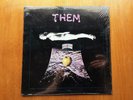 THEM s/t (HAPPY TIGER HT-1004 - USA 1970) HARD ROCK - POST VAN MORRISON ORIG LP