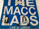 THE MACC LADS Live at Leeds (The Who?) Blue Vinyl 1988 FM-Revolver Records