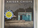 KAISER CHIEFS DUCK SIGNED AUTOGRAPHED TRI COLOURED LEEDS EDITION VINYL ALBUM NEW