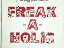 1986 - THE EGYPTIAN LOVER - FREAK-A-HOLIC REMIX - RARE WHITE JACKET