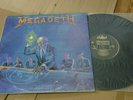 MEGADETH RUST IN PEACE KOREA VINYL LP 12