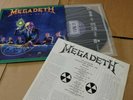 MEGADETH RUST IN PEACE 1991 KOREA VINYL LP 12