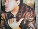 DAVID GILMOUR (PINK FLOYD) - 'About Face' Japan Promo LP & Insert