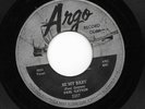 Rare R&B 45 PAUL GAYTEN “Be My Baby / The Music Goes Round & Round