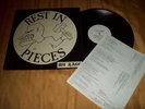 REST IN PIECES My Rage LP 1st Press 1987 One Step Ahead NYHC Sick Of It All