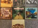 Allman Brothers, The Band, Grateful Dead Vinyl 7 LP Lot, Watkins Glen Tribute