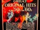 GREAT ORIGINAL HITS OF THE 50's and 60's-Readers Digest Collectors Edition-9 LPs